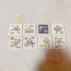 ポケモンパン ジラーチ デコキャラシール 第一パン
