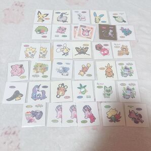 第一パン ポケモンデコキャラシール ポケモンパン シール セット