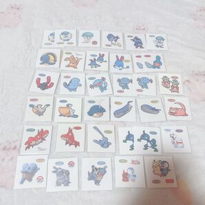 ポケモンパン シール ポケモンデコキャラシール
