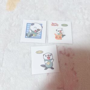 ポケモンパン ミジュマル シール