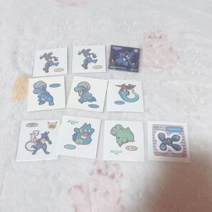 ポケモンパン シール 10枚 第一パン デコキャラシール