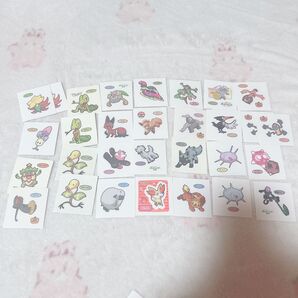 ポケモンパン シール ごちゃまぜ