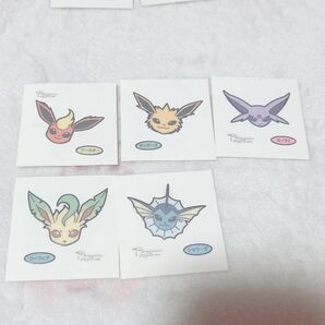 ポケモンパン ブイズ シール ポケモンデコキャラシール