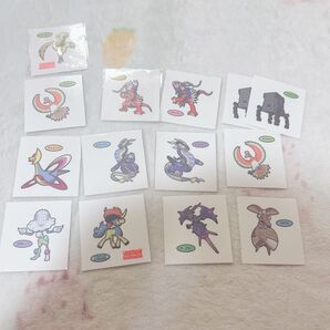 ポケモンパン シール ポケモンデコキャラシール 第一パン