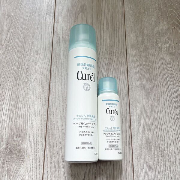 Curel キュレル ディープモイスチャースプレー 化粧水 250g 60g