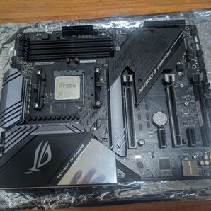 Ryzen9 5900X+ マザーボード ASUS STRIX X570-F GAMING 正常動作品