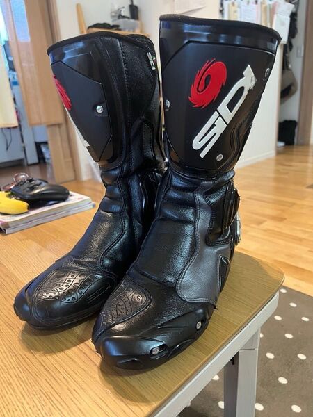 【値下げ可】SIDI バイクブーツ ブラック 27.5㎝