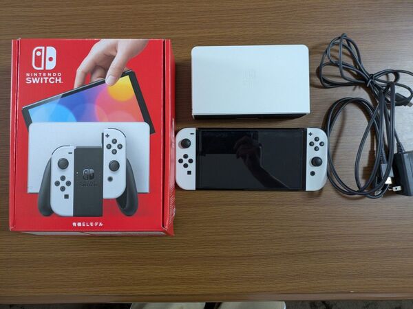 Nintendo Switch 本体 有機ELモデル ホワイト