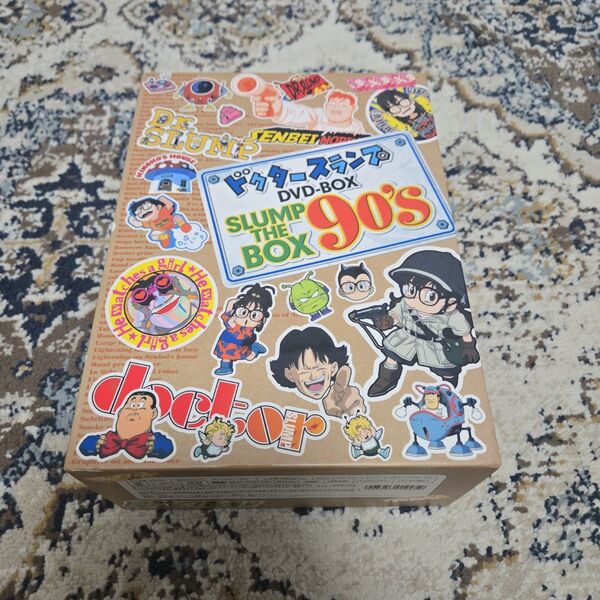 ドクタースランプ DVD-BOX SLUMP THE BOX 90's