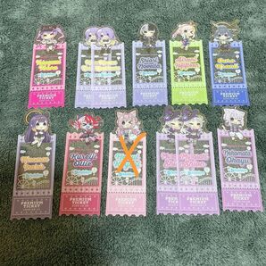 ホロライブ ブックマーク 常闇トワ 博衣こより 猫又おかゆ まとめ売り