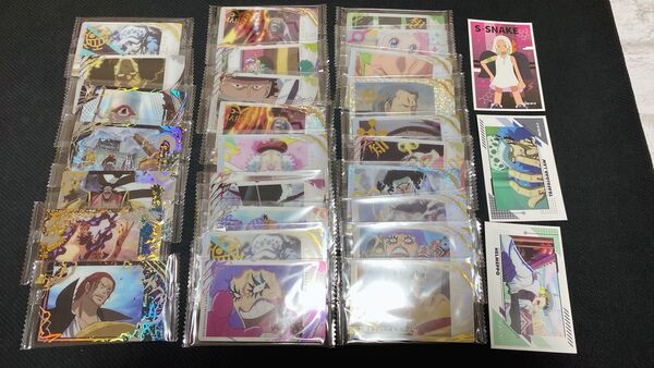 ワンピース ONE PIECE イタジャガ シールガム まとめ売り