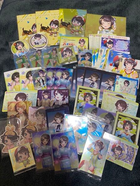 【最終価格】ホロライブ 大空スバル グッズ まとめ売り