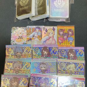 ホロライブ ホロカ カード類 まとめ売り カードダス カード 150枚以上!