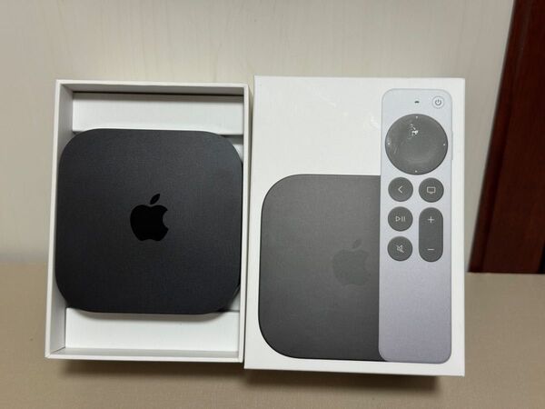 Apple TV 4K 第3世代(現行品) 64GB WiFi専用 限定保証