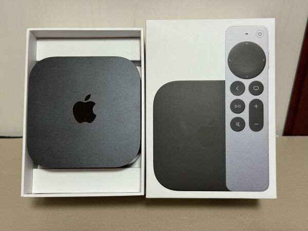 Apple TV 4K 第3世代(現行品) 64GB WiFi専用 限定保証