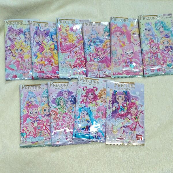 プリキュアウエハース外袋