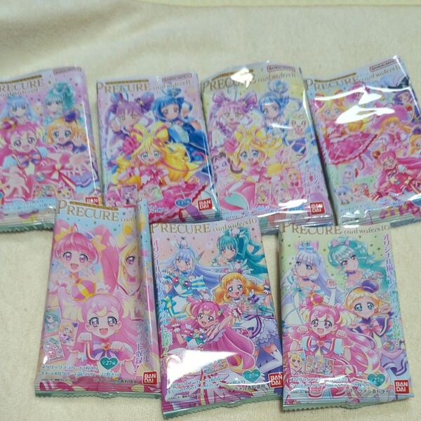 プリキュアウエハース外袋