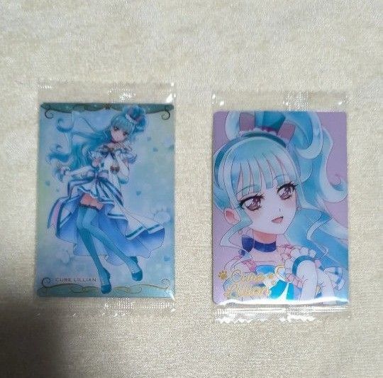 プリキュア ウエハース カード キュアリリアン