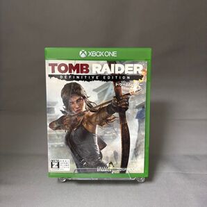 Xbox One トゥームレイダー ディフィニティブエディション