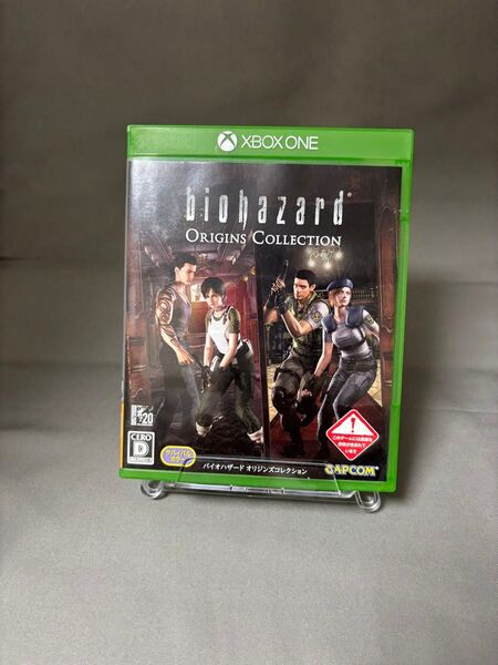XBOX ONE バイオハザード オリジンズコレクション