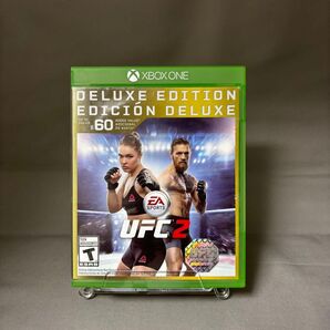 XBOX ONE UFC2 DELUXE EDITION