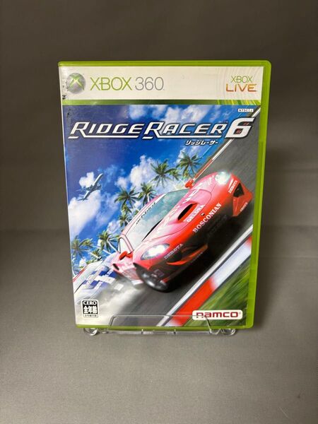 リッジレーサー6 XBOX 360