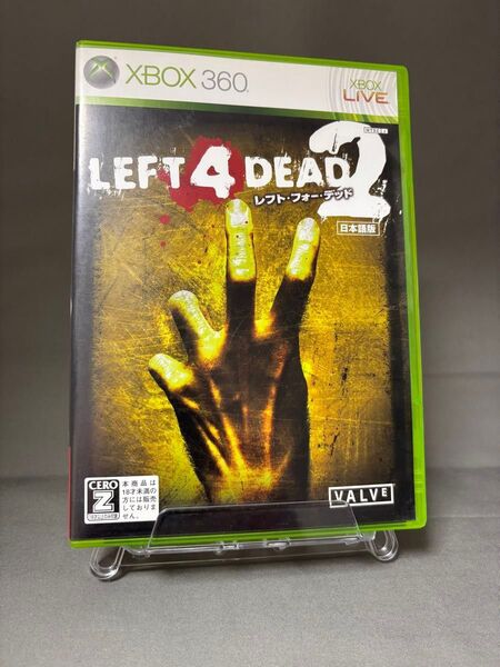 XBOX 360 LEFT 4 DEAD 2 レフト フォー デッド2 日本語版
