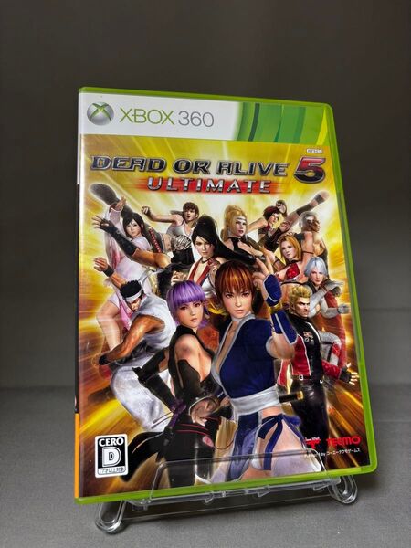 XBOX 360 DEAD OR ALIVE 5 Ultimate
