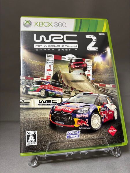 WRC FIA WORLD RALLY CHAMPIONSHIP 2 Xbox 360