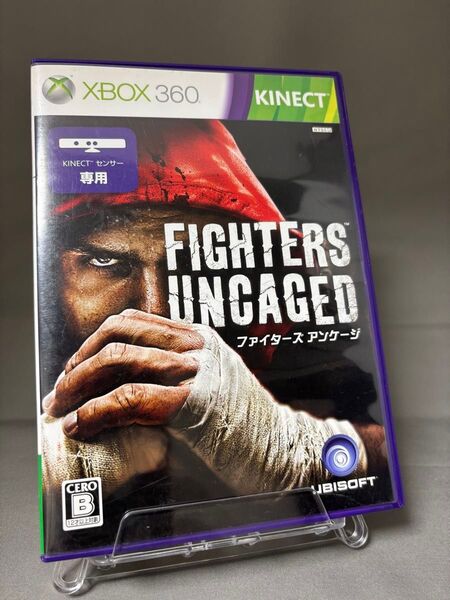 XBOX 360 ファイターズ アンケージ