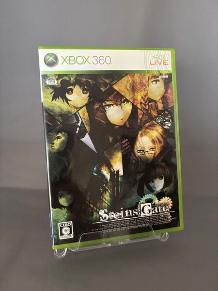 Xbox360 シュタインズ・ゲート STEINS;GATE ソフト