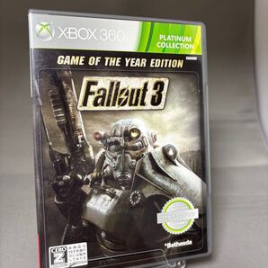 Fallout 3 GAME OF THE YEAR EDITION Xbox 360