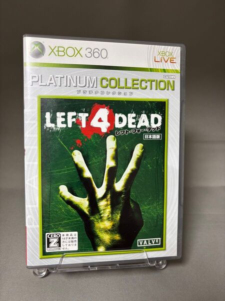 XBOX 360 LEFT 4 DEAD レフトフォーデッド 日本語版