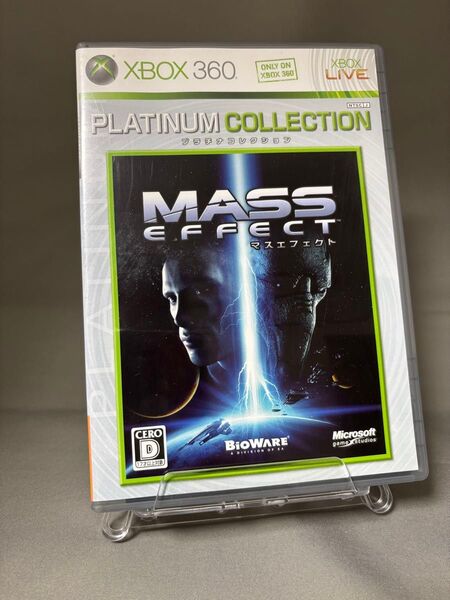 XBOX 360 MASS EFFECT マスエフェクト プラチナコレクション