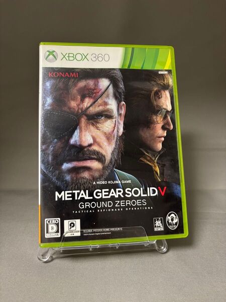 METAL GEAR SOLID V GROUND ZEROES Xbox 360