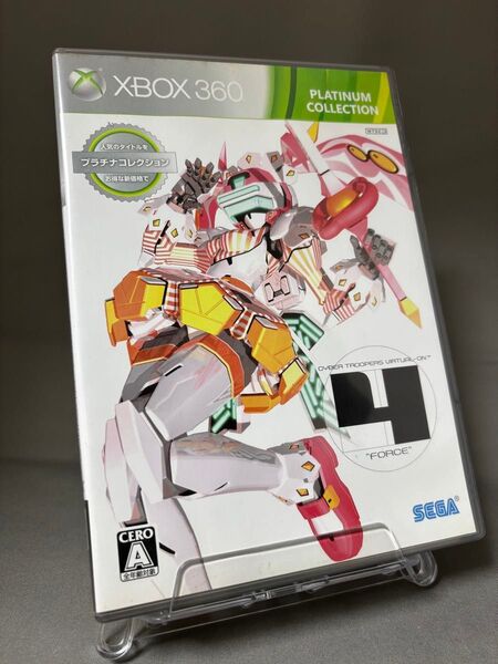 XBOX 360 バーチャロンフォース プラチナコレクション