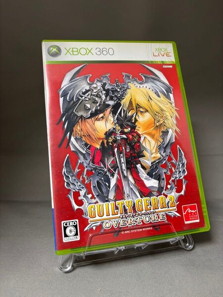 Xbox 360 GUILTY GEAR 2 OVERTURE