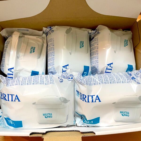 BRITA ブリタ マクストラプロ カートリッジ 5個
