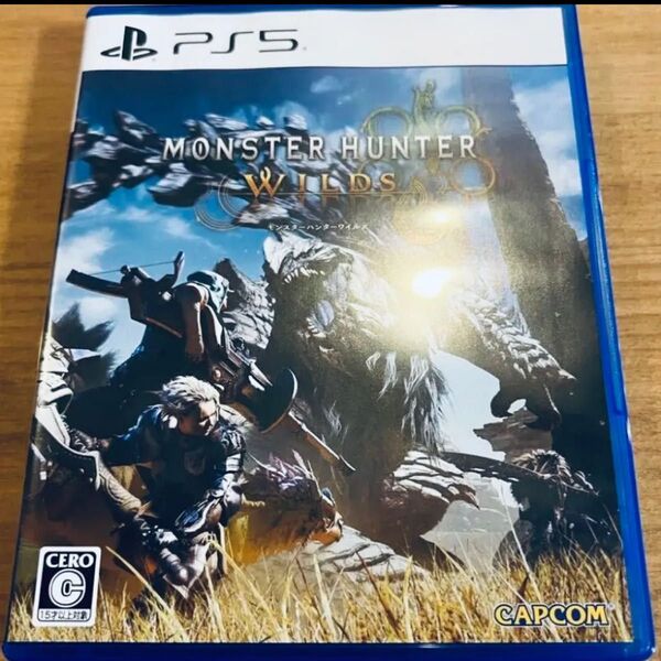 モンハンワイルズ モンスターハンターワイルズ PS5
