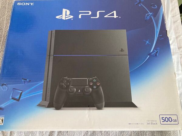 PlayStation4 ジェット・ブラック 500GB CUH-1200AB01