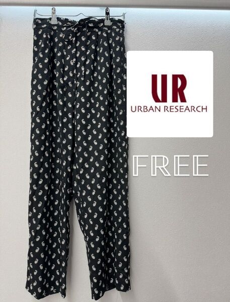 URBAN RESEARCH 小花柄パンツ free