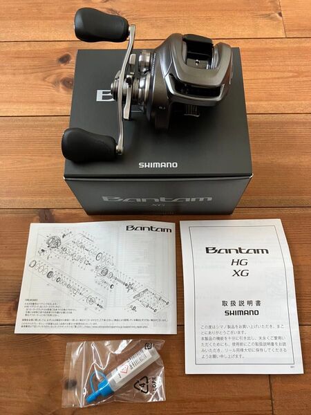 【中古】Bantam XG SHIMANO 右 ベイトリール シマノ バンタム