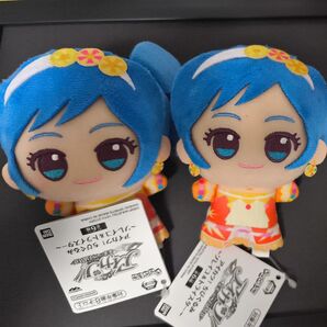 最安値☆2個セット アイカツ ちびぐるみ 霧矢あおい ナムコ限定 namco