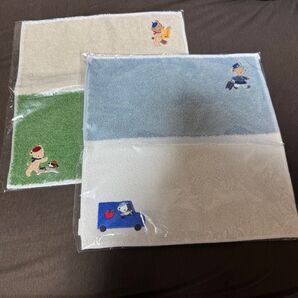 ファミリア ハンカチ 2枚セット 新品未使用 familiar フェイラー