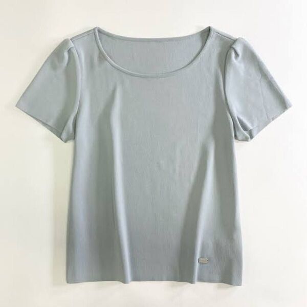foxey jerrybean ニット セーター ソフィーブルー 38 半袖ニット rene フォクシー