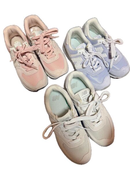 ニューバランス 23.0cm 三足セット us6 574+ 574 おまとめ レディース newbarance nike 9060