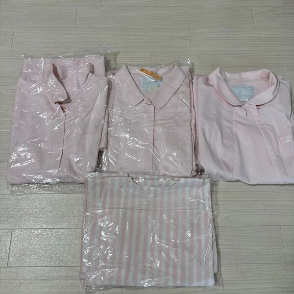 ナース服 ナガイレーベン ワンピース エプロン