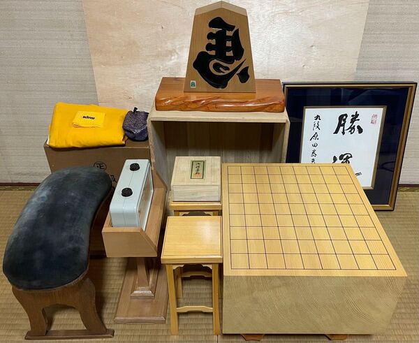 【限定】記念対局将棋盤セット