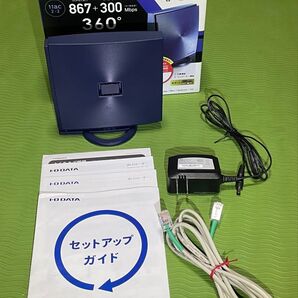 I・O DATA Wi-Fiルーター