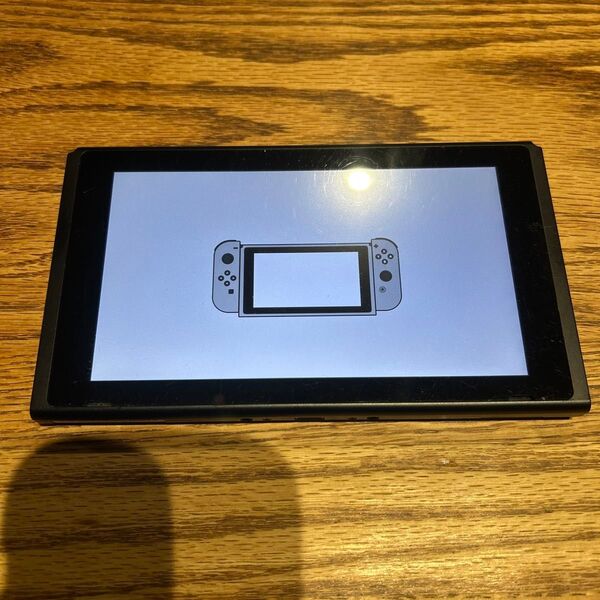Nintendo Switch 本体のみ グレー 後期型 バッテリー強化モデル